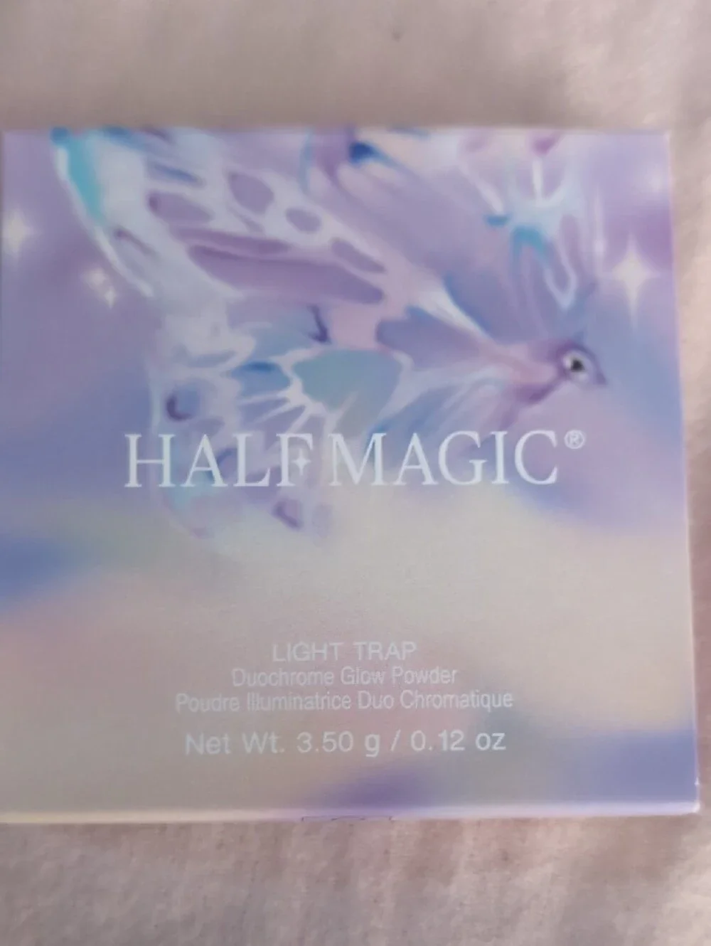 HALF MAGIC Light Trap Duochrome Highlighter-color:Spirituality Complex- New